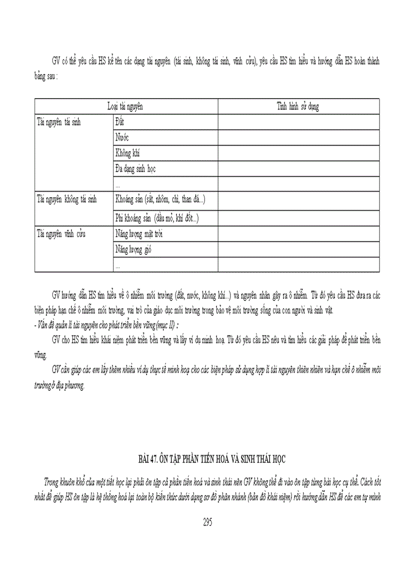 image for page Chuẩn kt kn sinh học 11