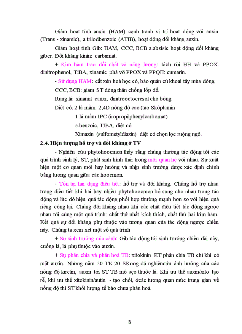 image for page Chuyên đề sinh lý thực vật 1