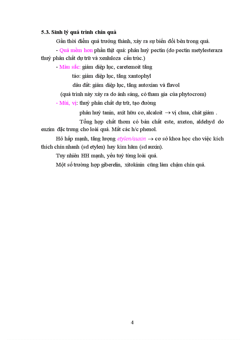 image for page Chuyên đề sinh lý thực vật 3