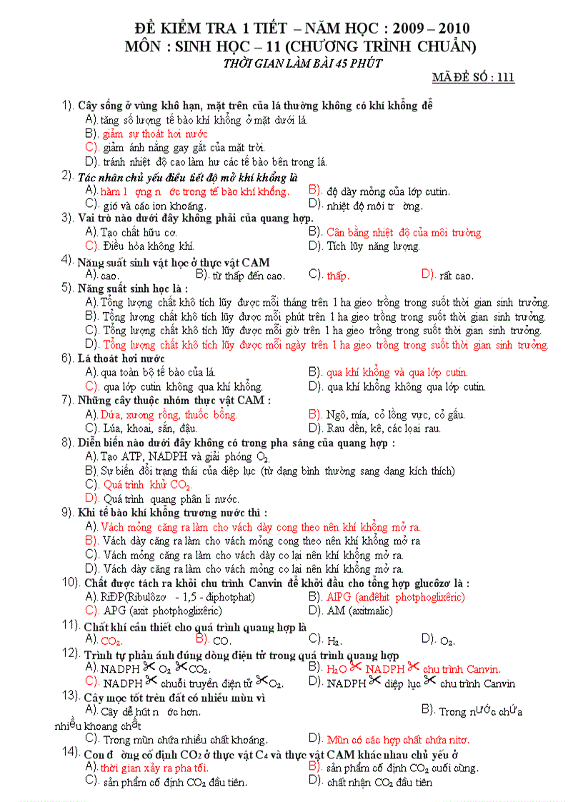 image for page Đề kiểm tra 1 tiết