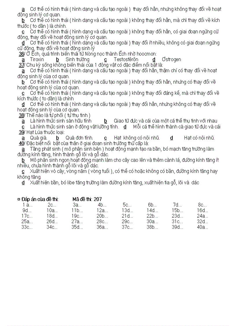 image for page Đề KT Sinh 11 HK II 1