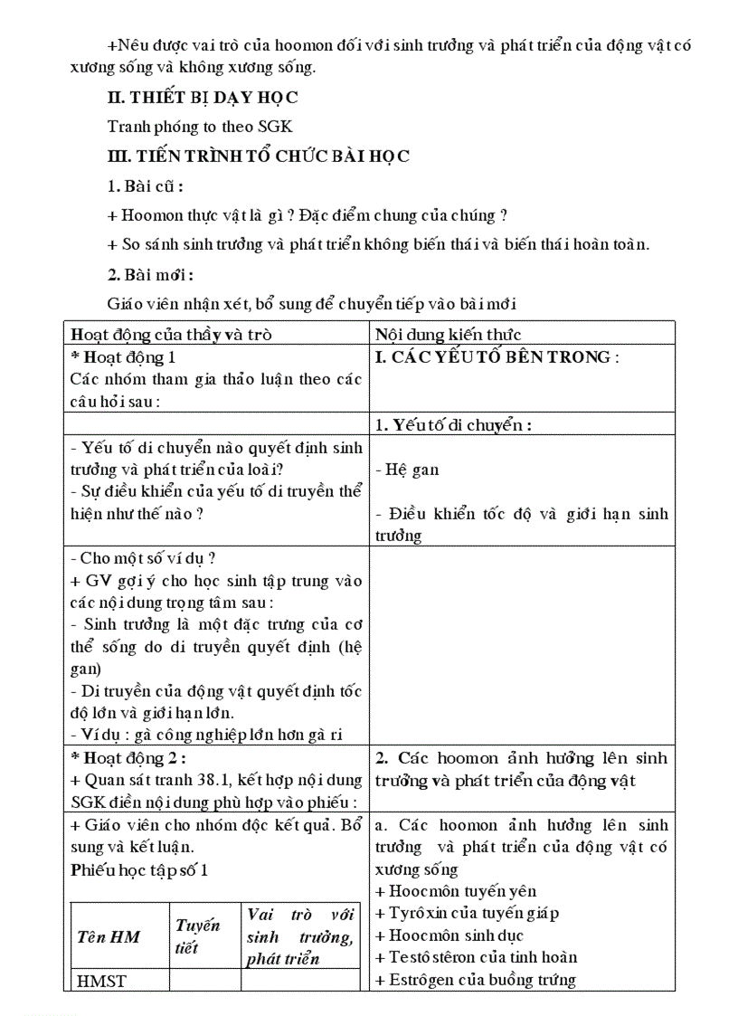 image for page GA sinh học 11 cb