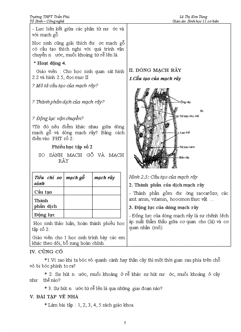 image for page Giá án sinh học 11 CB
