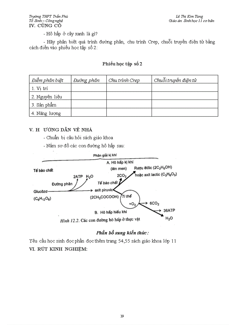image for page Giá án sinh học 11 CB