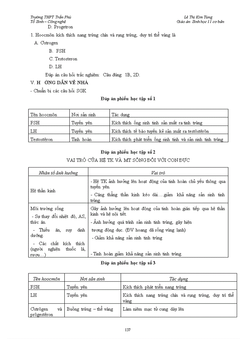 image for page Giá án sinh học 11 CB