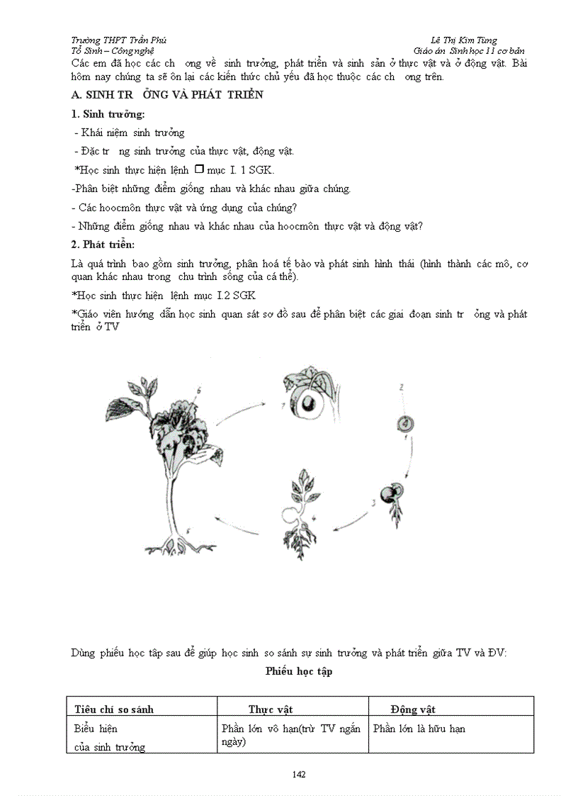 image for page Giá án sinh học 11 CB