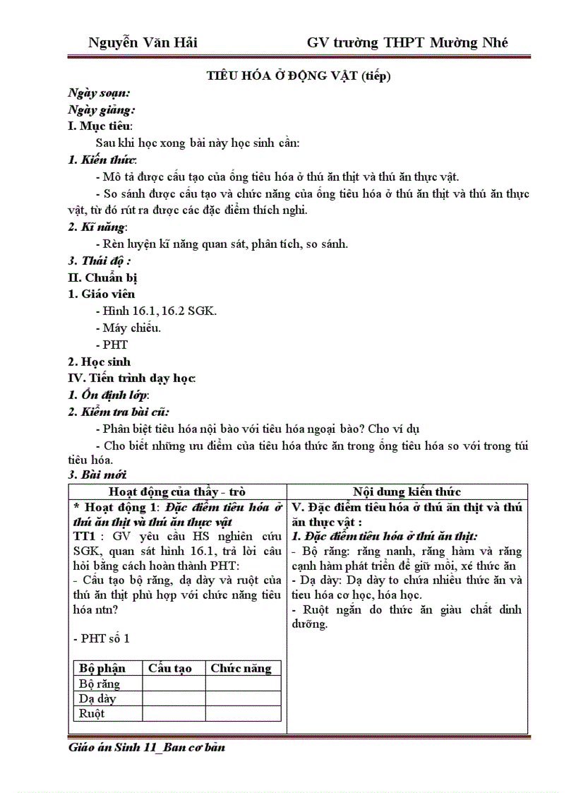 image for page Giáo án 11 cả bộ cực hay