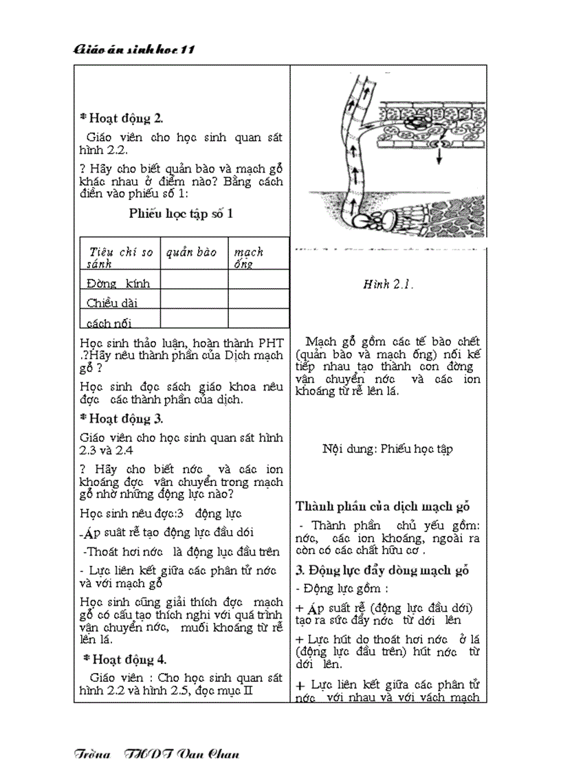 image for page Giáo án 11 CB rất hay Trọn bộ