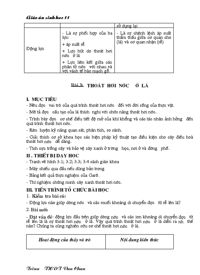 image for page Giáo án 11 CB rất hay Trọn bộ