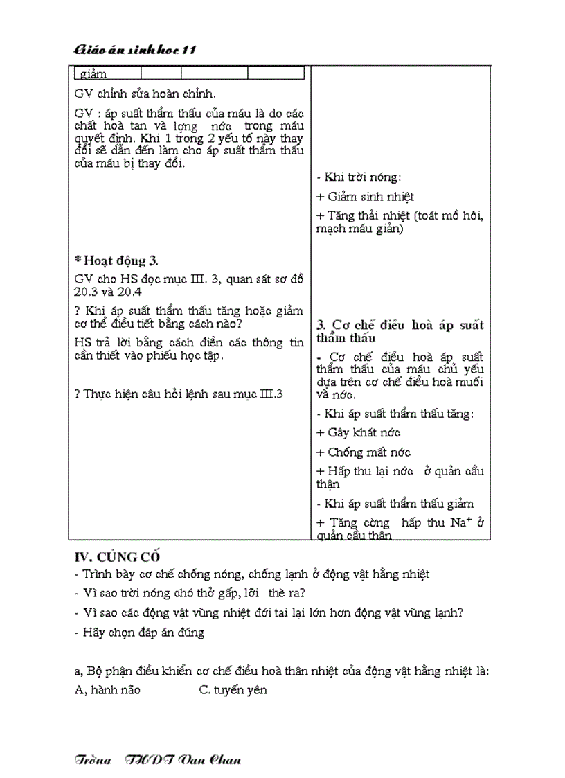 image for page Giáo án 11 CB rất hay Trọn bộ