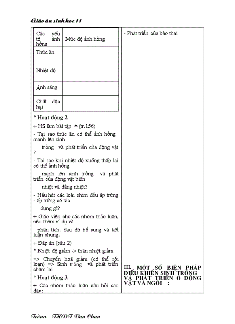 image for page Giáo án 11 CB rất hay Trọn bộ