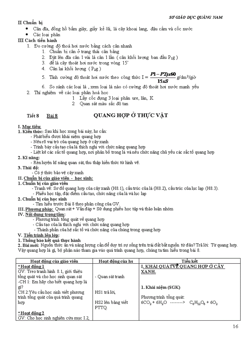 image for page Giáo án 11 cơ ban đầy đủ 3 cột