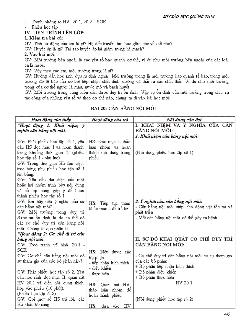 image for page Giáo án 11 cơ ban đầy đủ 3 cột