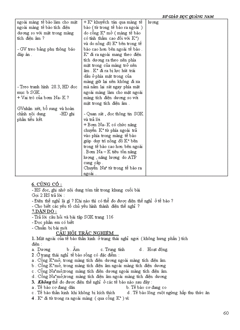 image for page Giáo án 11 cơ ban đầy đủ 3 cột