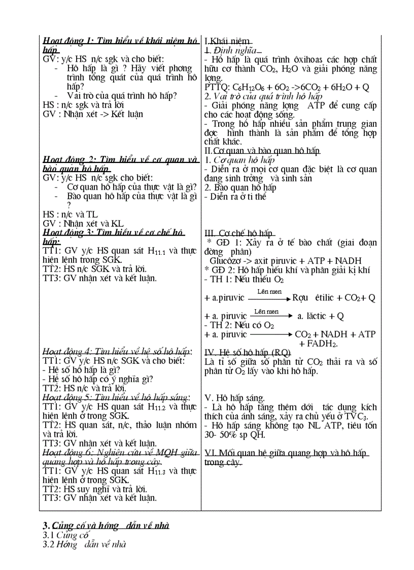image for page Giáo án 11 cơ bản Học kỳ I