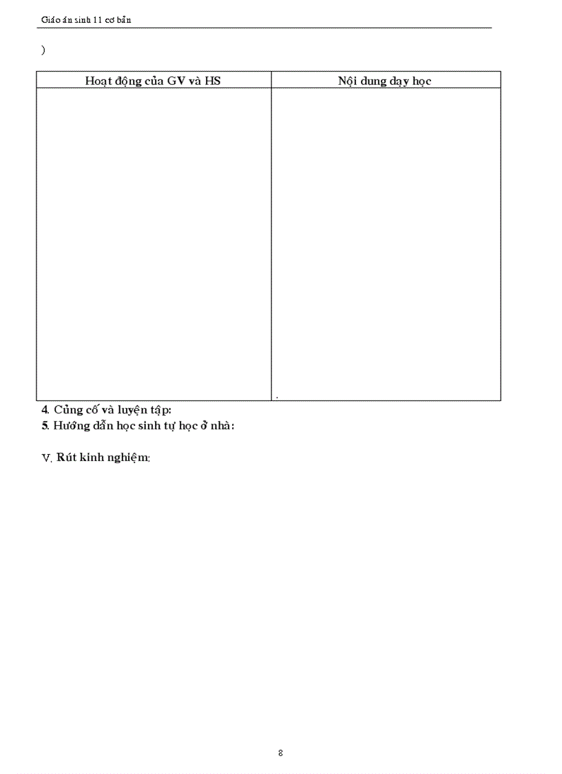 image for page Giáo án 11 CB 1