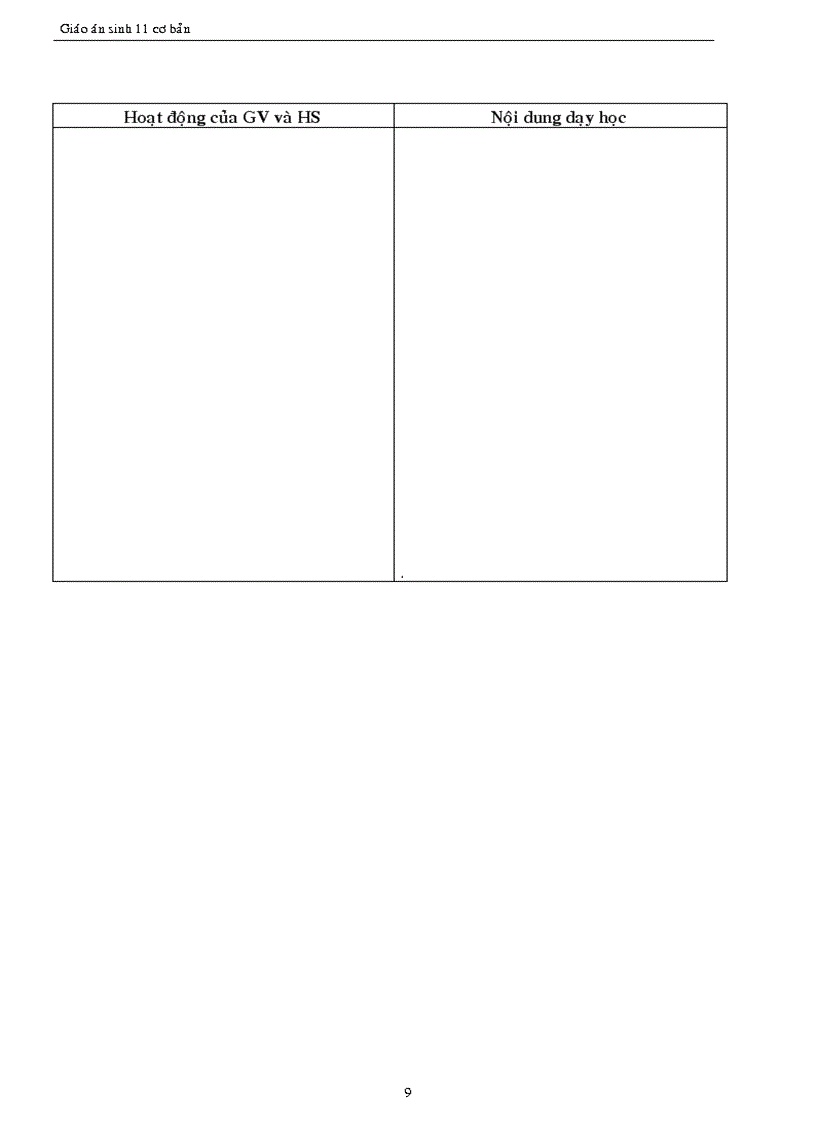 image for page Giáo án 11 CB 1