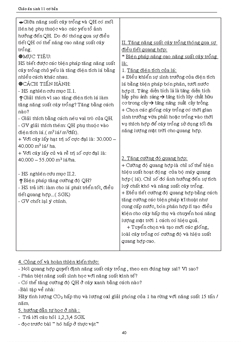 image for page Giáo án 11 CB 1