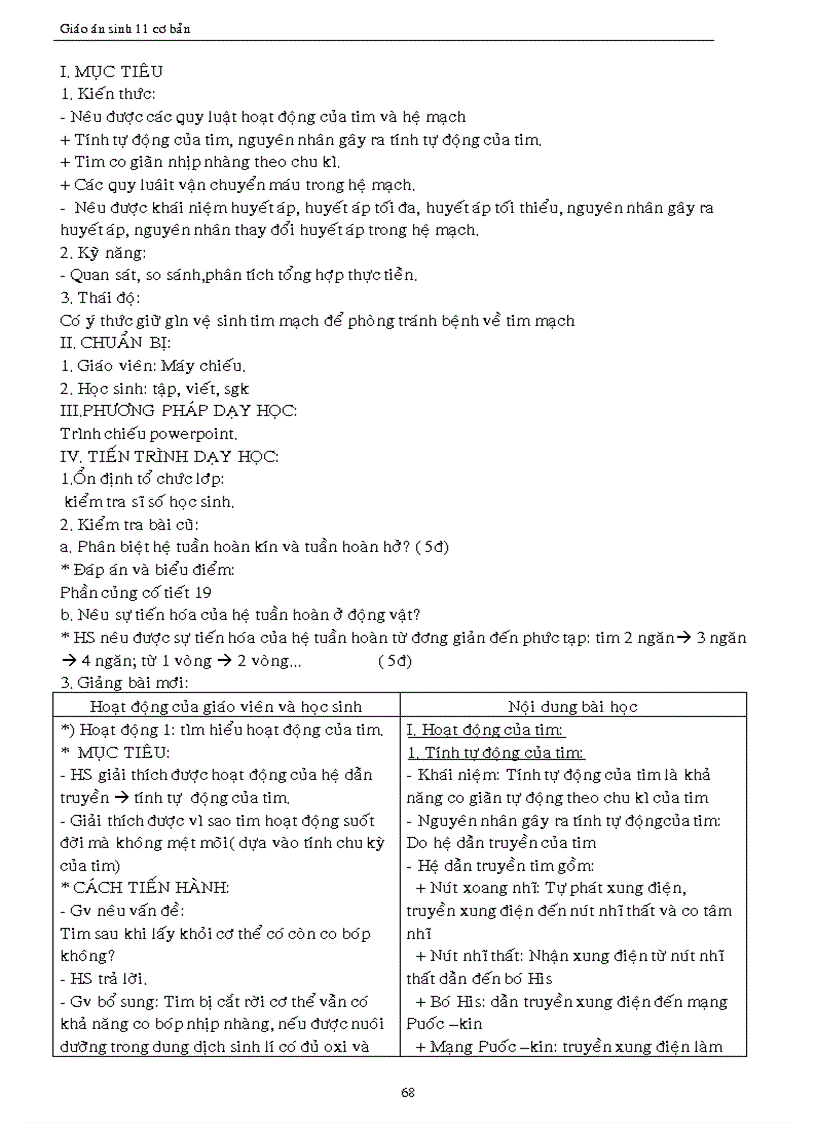 image for page Giáo án 11 CB 1