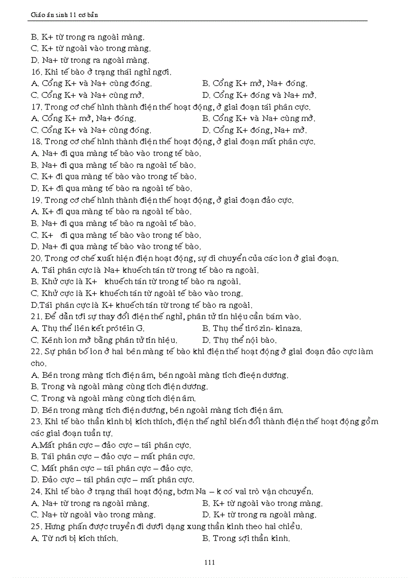 image for page Giáo án 11 CB 1