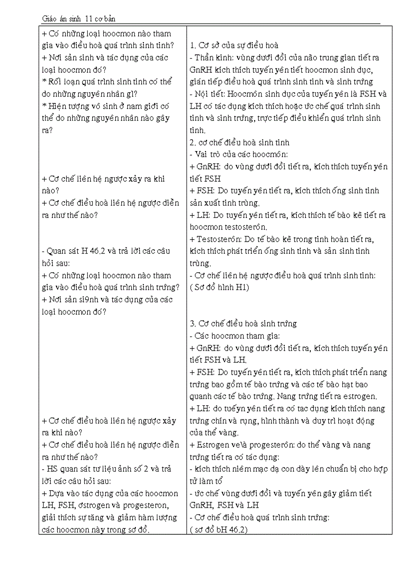 image for page Giáo án 11 CB 1