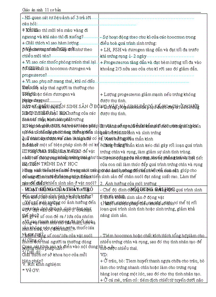 image for page Giáo án 11 CB 1