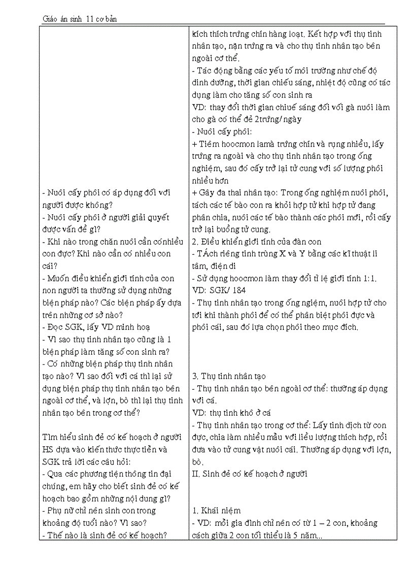 image for page Giáo án 11 CB 1