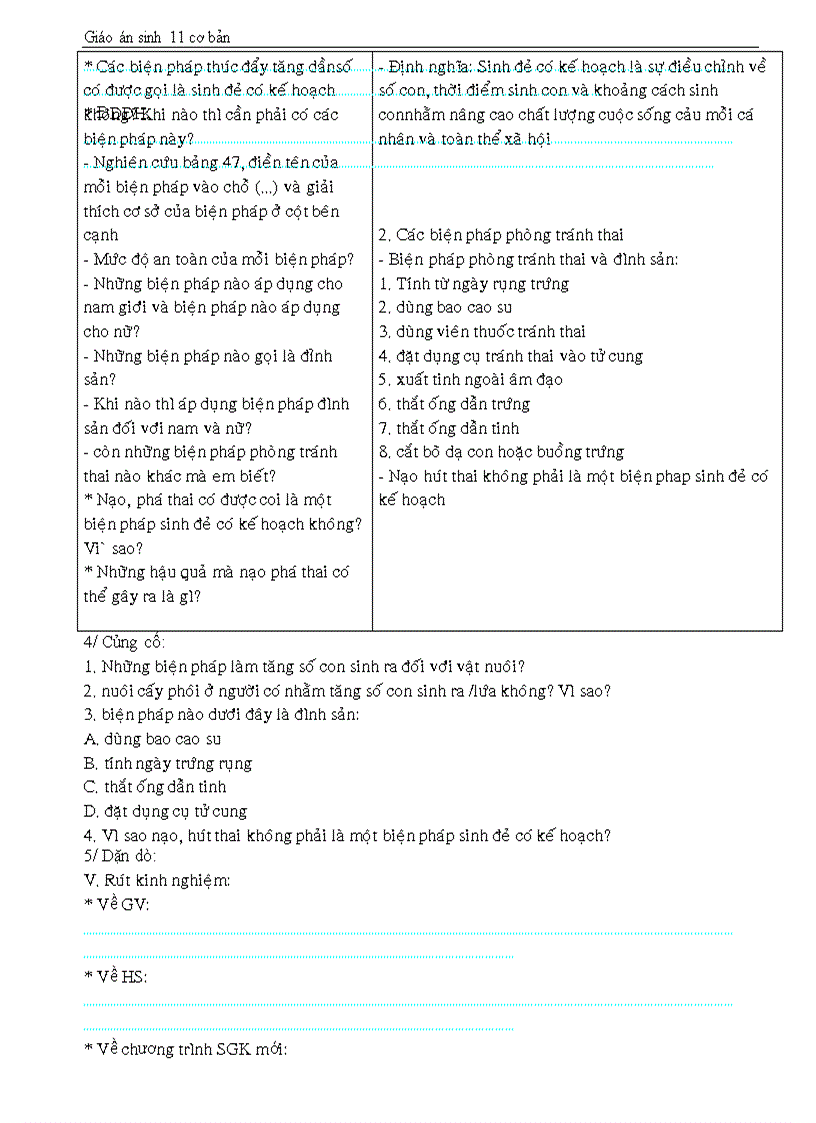 image for page Giáo án 11 CB 1