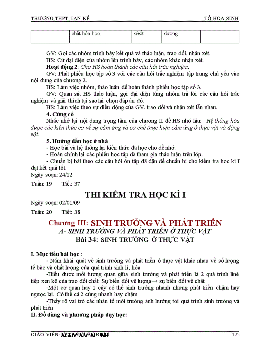 image for page Giao an 11 NC toan tap