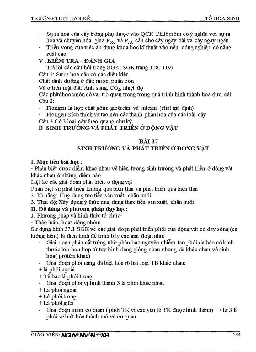 image for page Giao an 11 NC toan tap