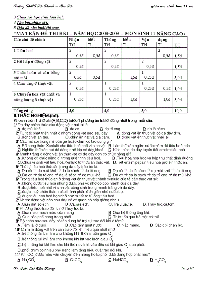 image for page Giao an 11nc