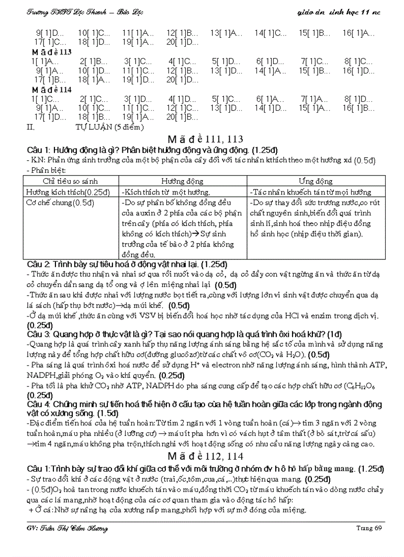 image for page Giao an 11nc