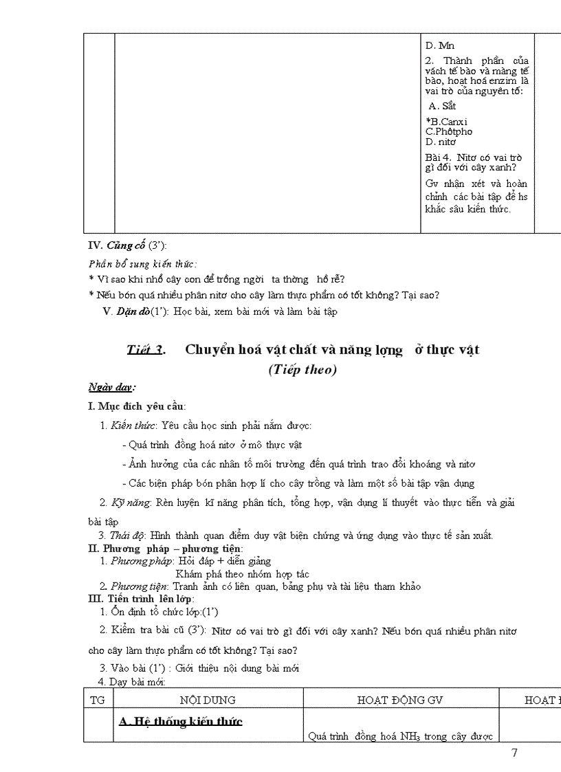 image for page Giáo án bám sát sinh 11