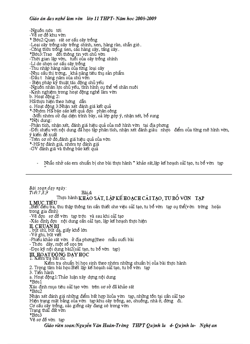 image for page Giao an day nghe lam vuon 105 tiet day du