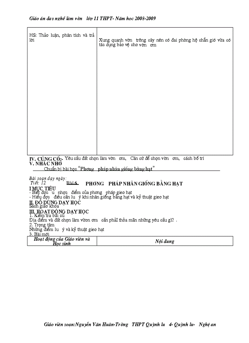 image for page Giao an day nghe lam vuon 105 tiet day du