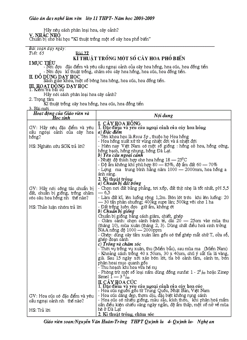 image for page Giao an day nghe lam vuon 105 tiet day du