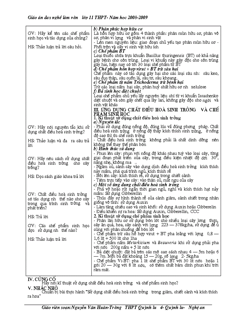 image for page Giao an day nghe lam vuon 105 tiet day du