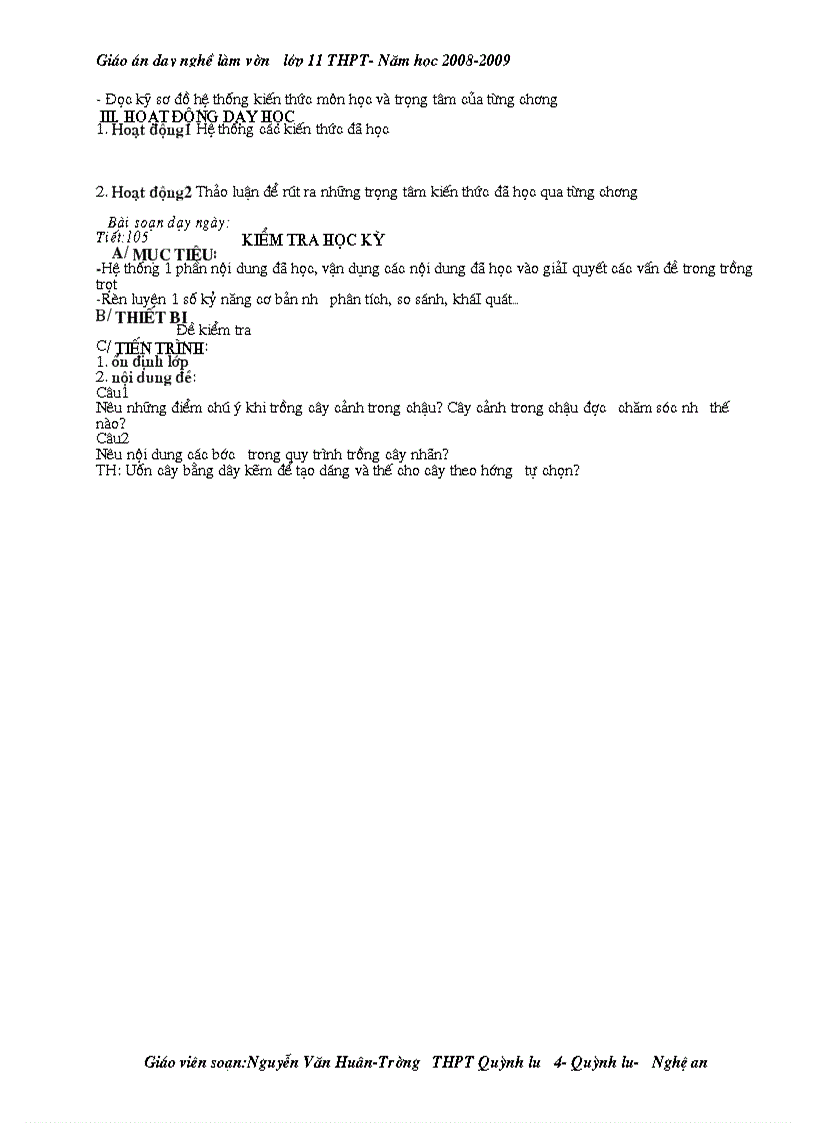 image for page Giao an day nghe lam vuon 105 tiet day du