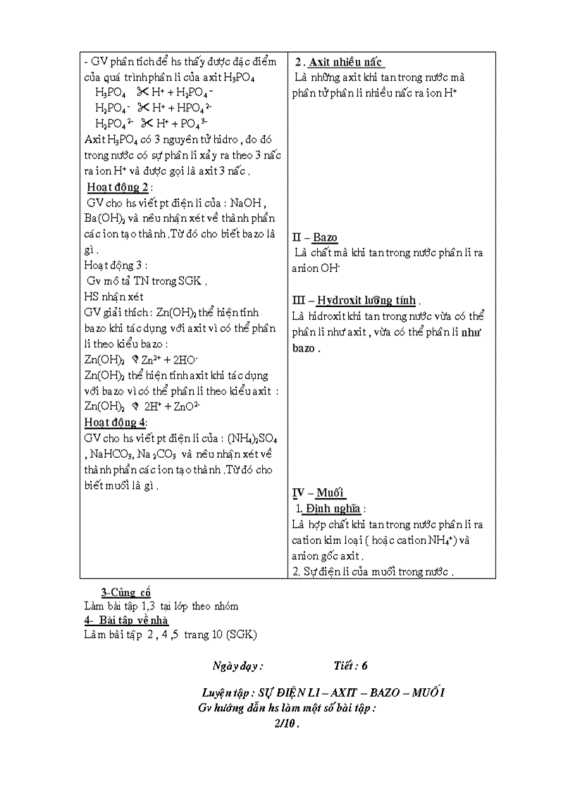 image for page Giao an hoa 10 co ban