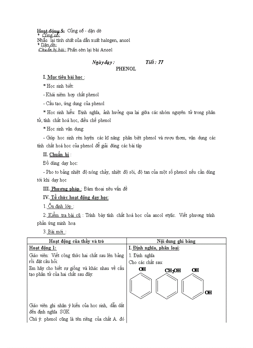 image for page Giao an hoa 10 co ban