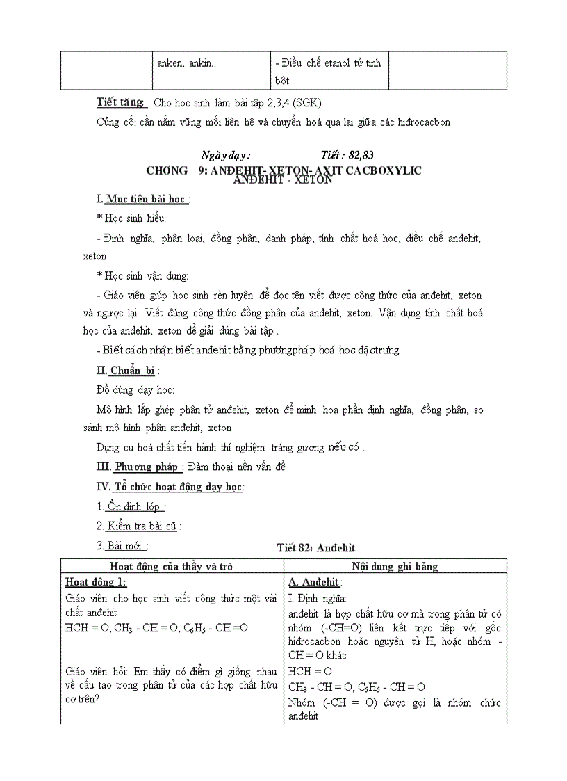 image for page Giao an hoa 10 co ban