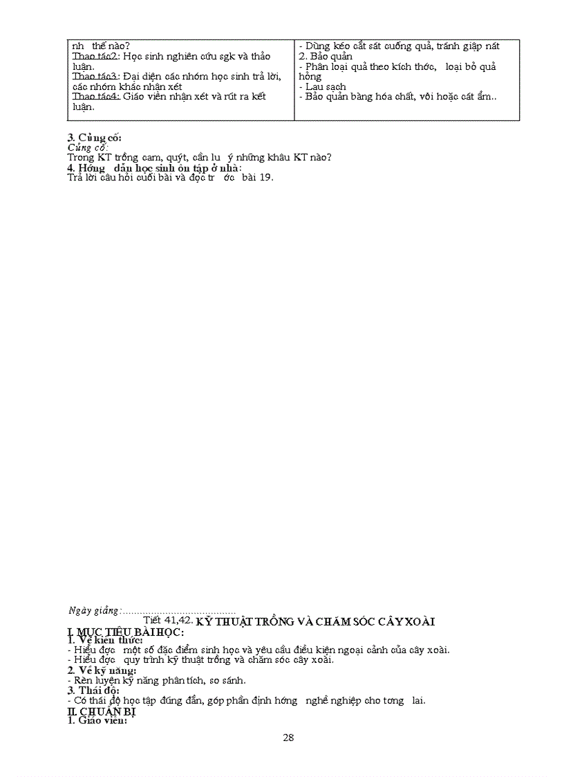 image for page Giáo án môn nghề làm vườn khối 11 đầy đủ