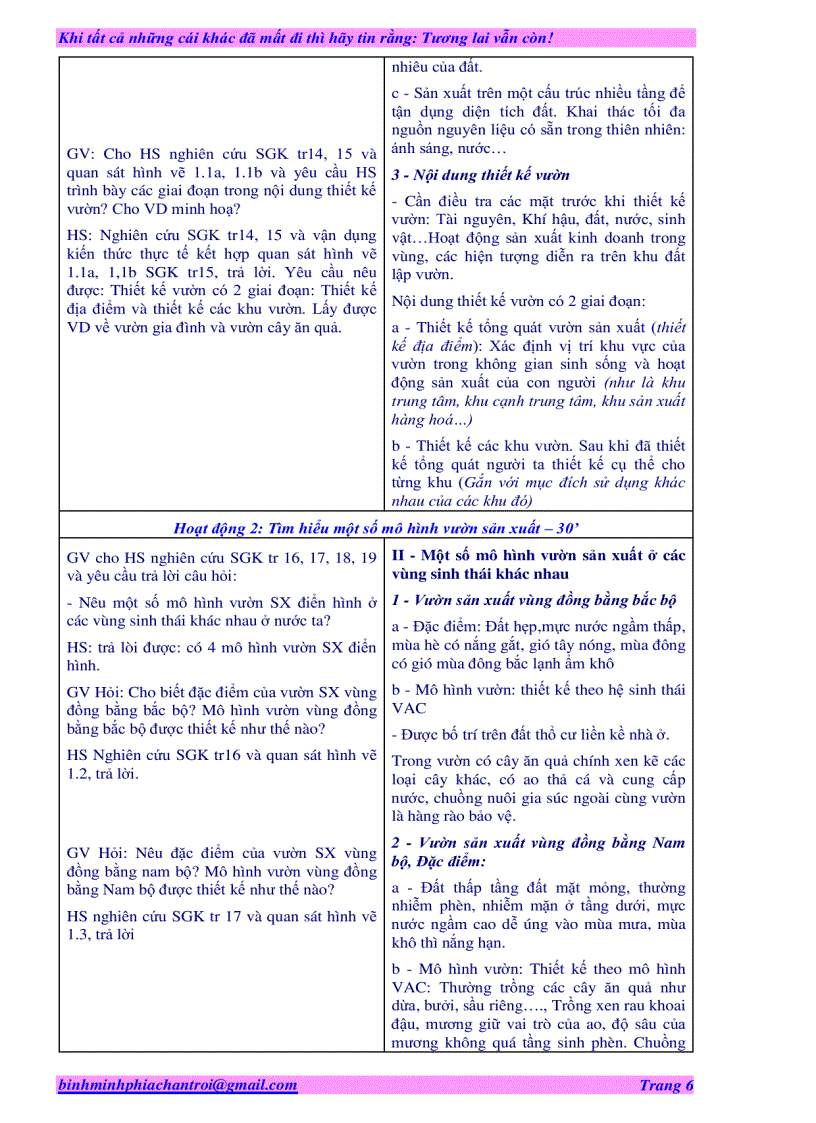 image for page Giáo án nghề làm vườn hot new