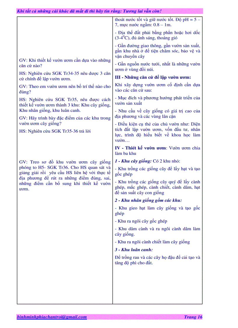 image for page Giáo án nghề làm vườn hot new