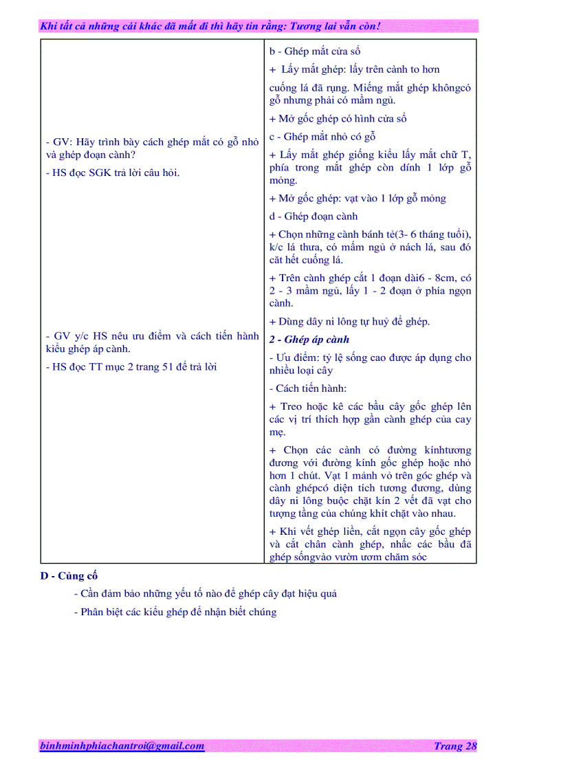 image for page Giáo án nghề làm vườn hot new