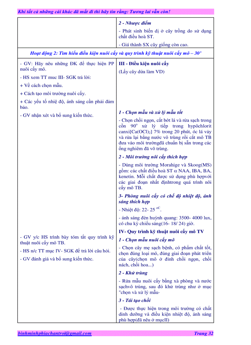 image for page Giáo án nghề làm vườn hot new