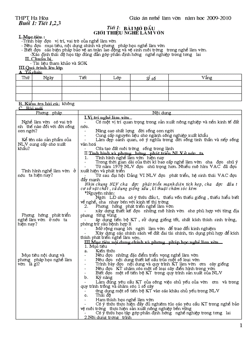 image for page Giao an nghe lam vuon cuc chuan