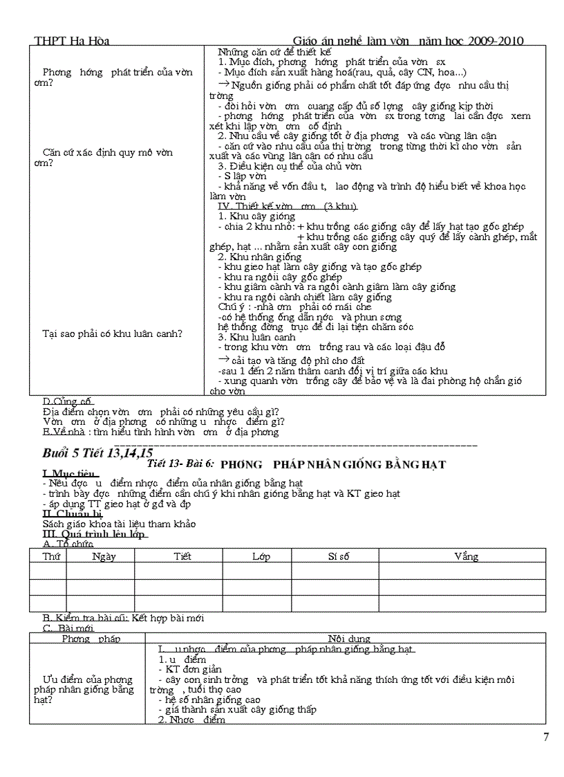 image for page Giao an nghe lam vuon cuc chuan