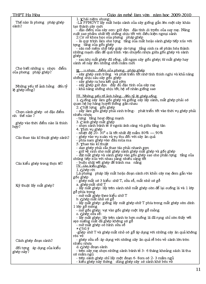 image for page Giao an nghe lam vuon cuc chuan