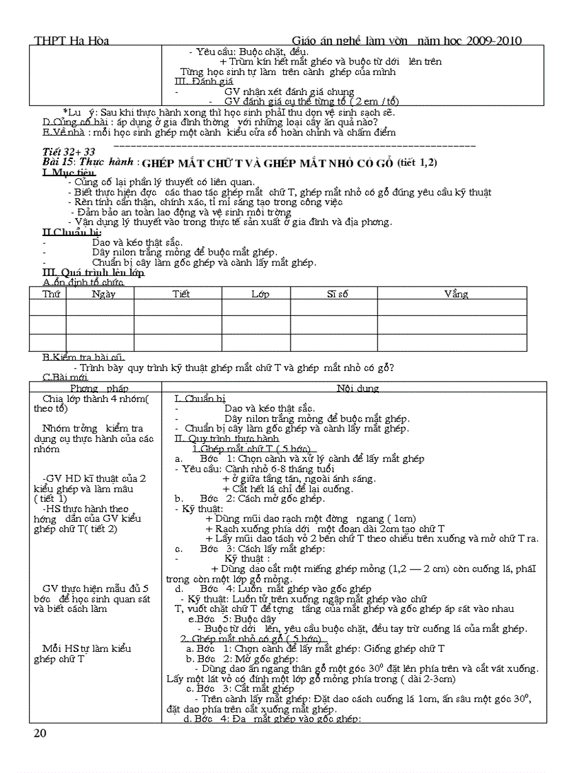 image for page Giao an nghe lam vuon cuc chuan